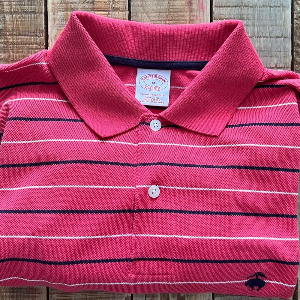 Brooks Brothers Golden Fleece Polo